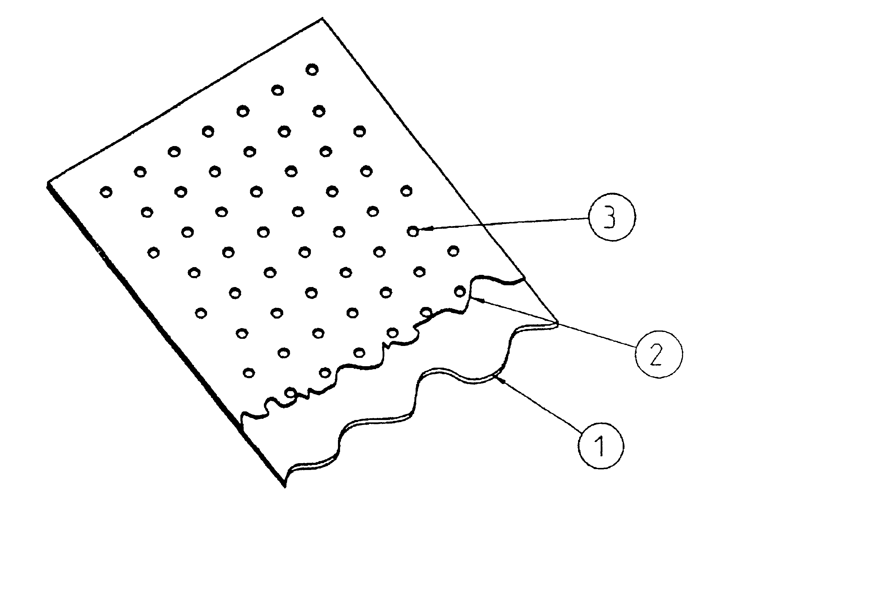 Multilayer composite filter medium for serial filtration