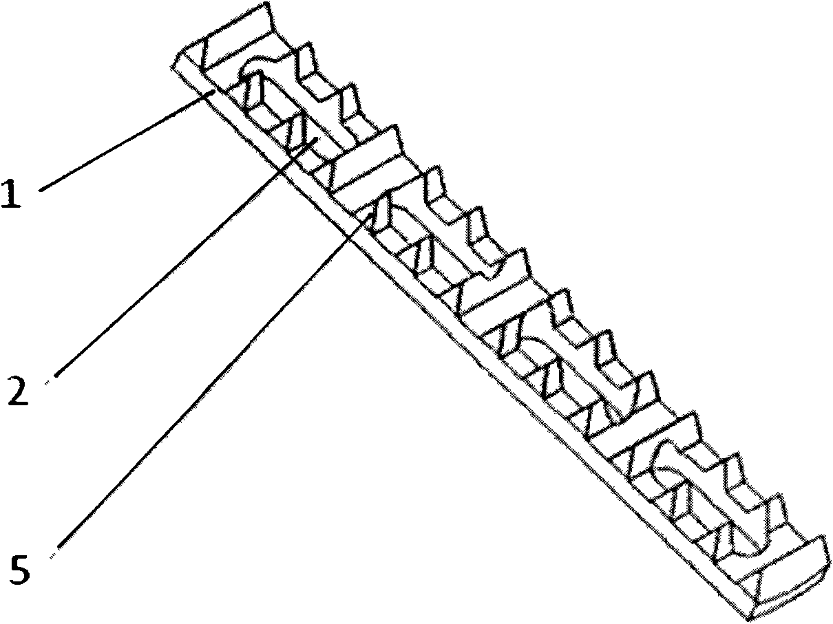 Spinous internal-fixation device