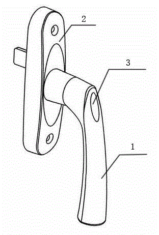 Device capable of removing static electricity on human body in winter