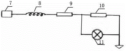 Device capable of removing static electricity on human body in winter