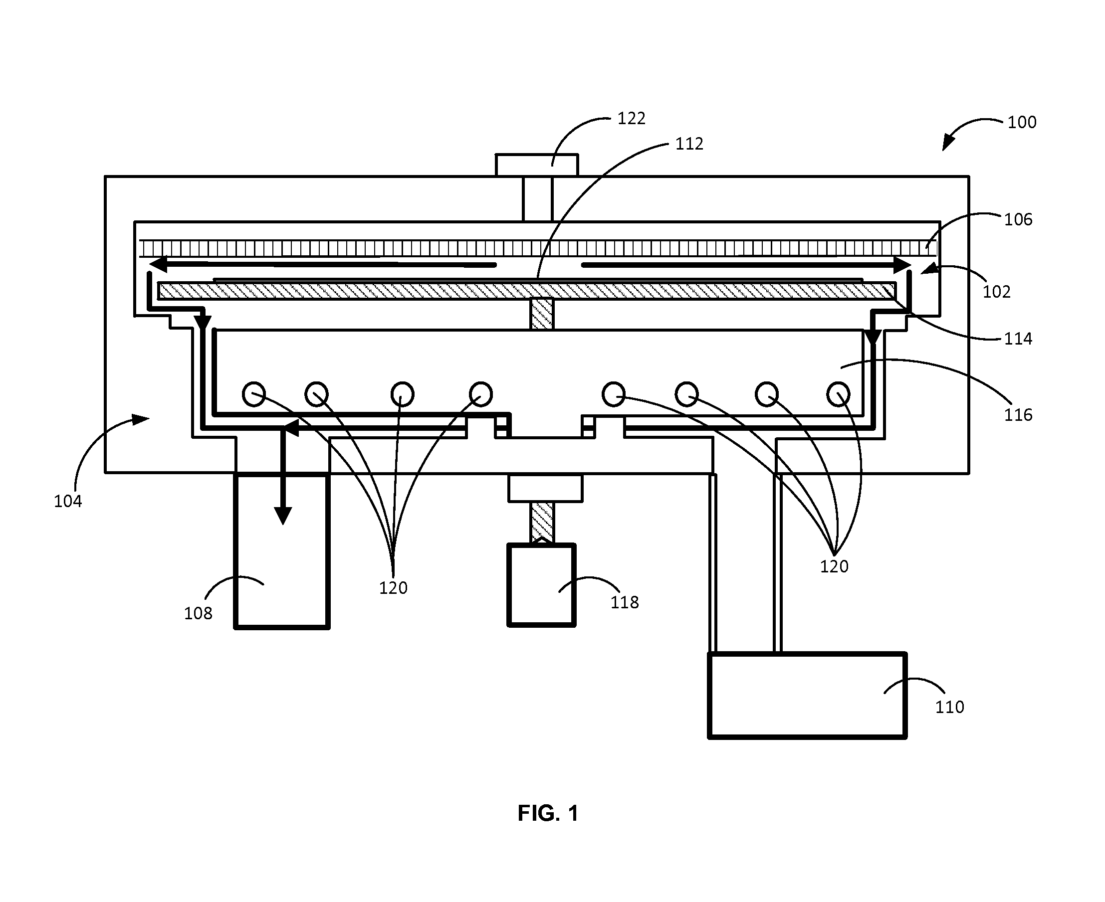 Multiple temperature range susceptor, assembly, reactor and system including the susceptor, and methods of using the same