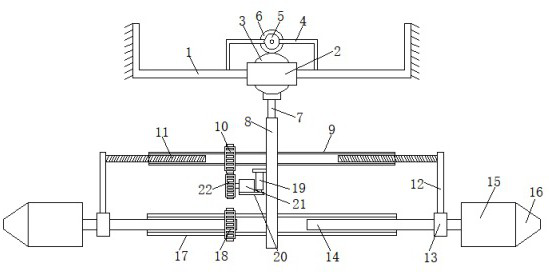 Multi-directional edge grinding equipment for mailbox production process