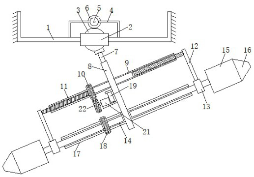 Multi-directional edge grinding equipment for mailbox production process