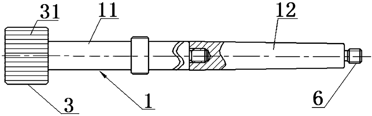 A combined honing tool and method