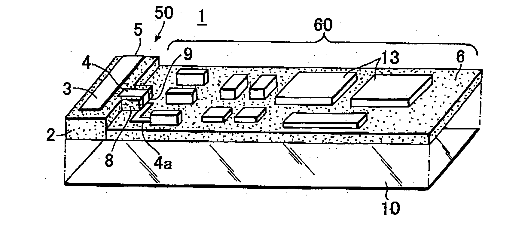 Dielectric antenna module