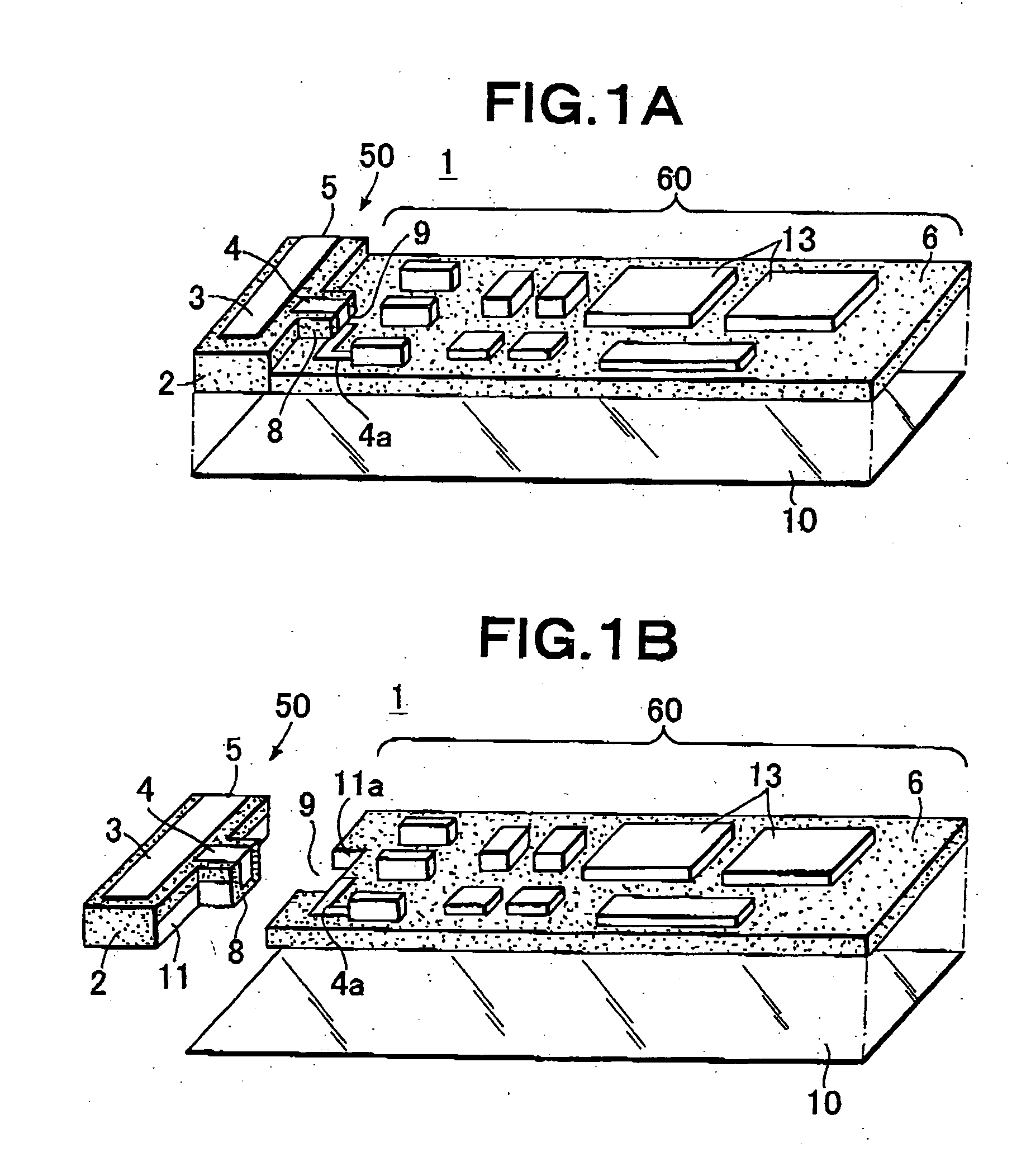 Dielectric antenna module