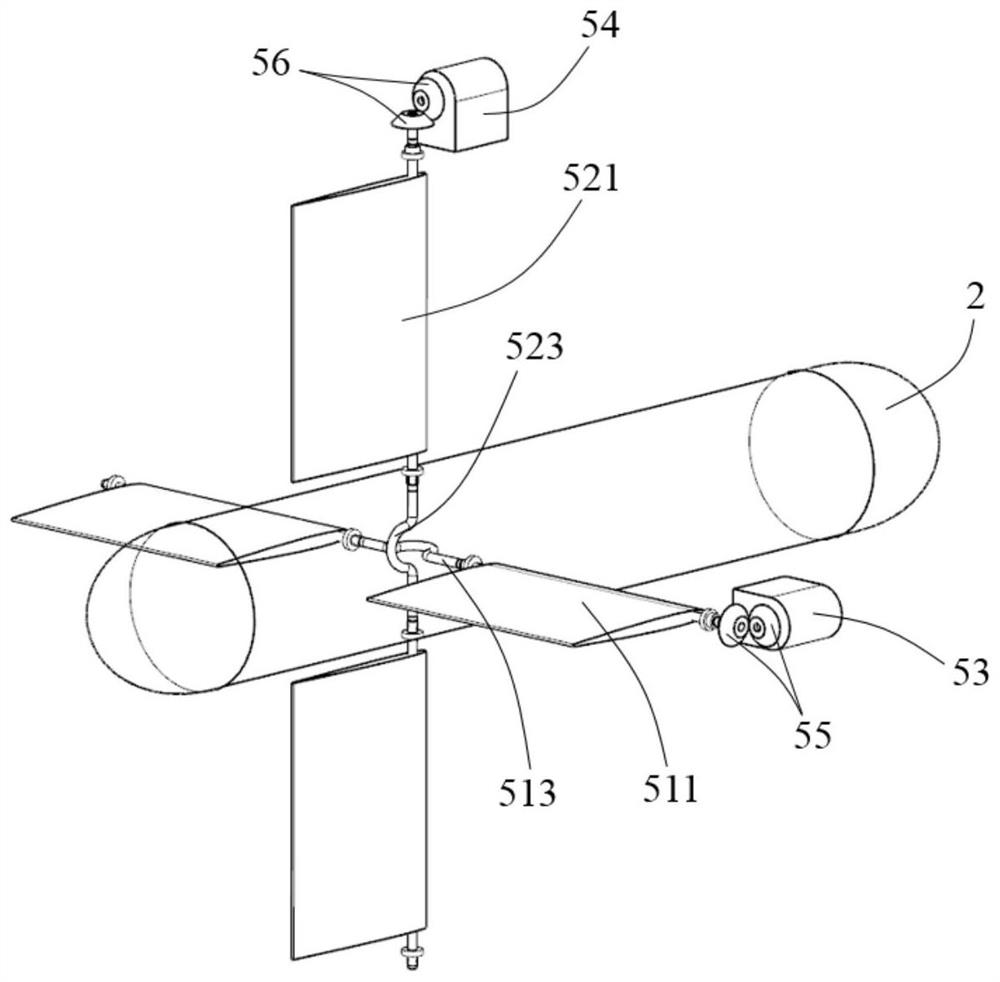 Shaftless pump jet vector propulsion device