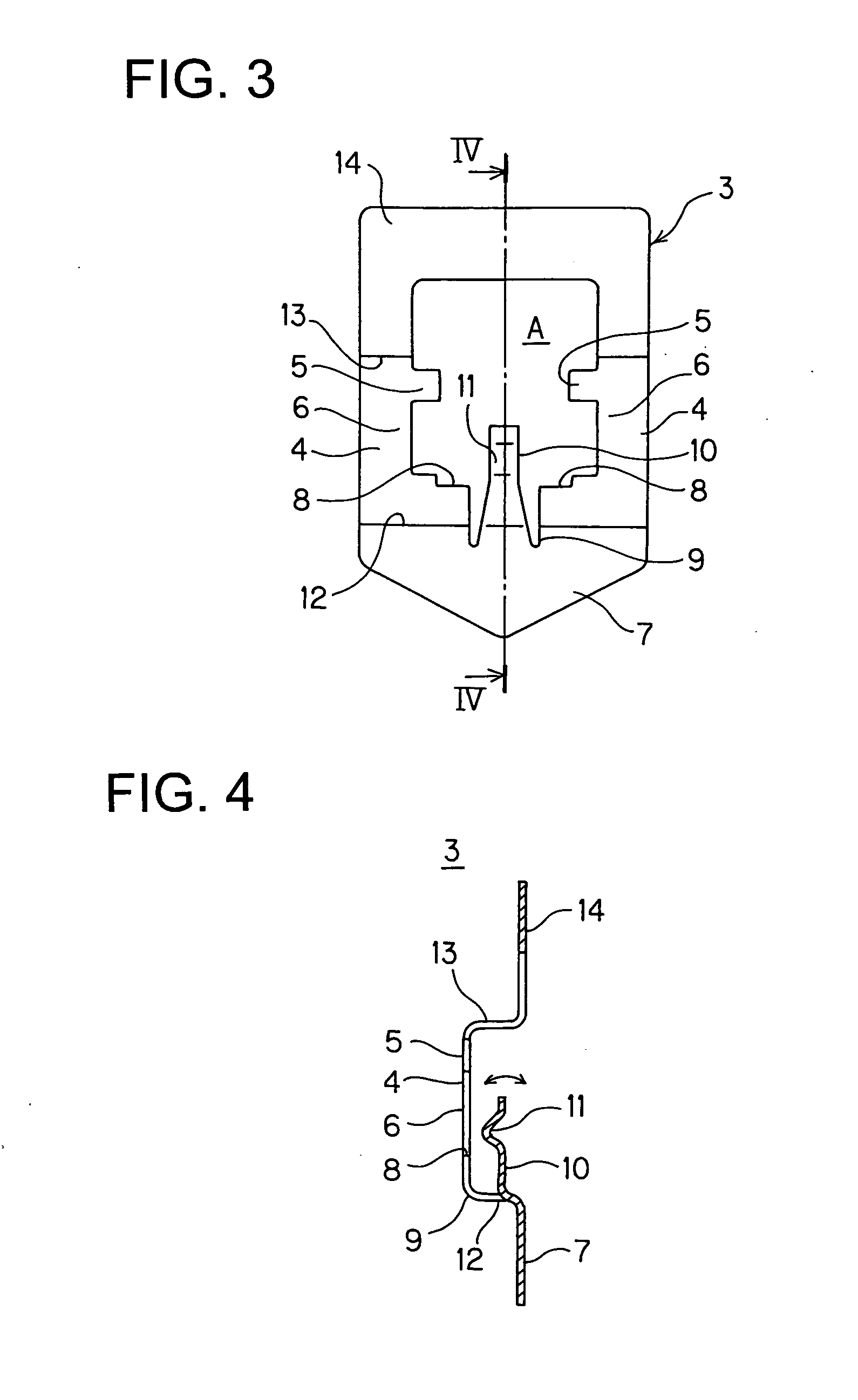 Case holding mechanism