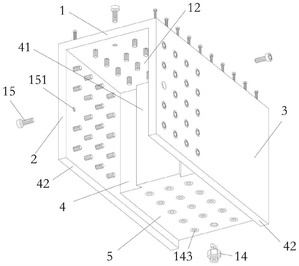 Beam cap, frame beam and building body