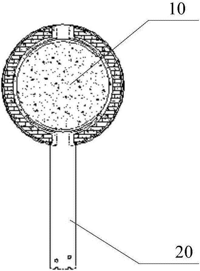 Electrical heating panel device and manufacturing method thereof