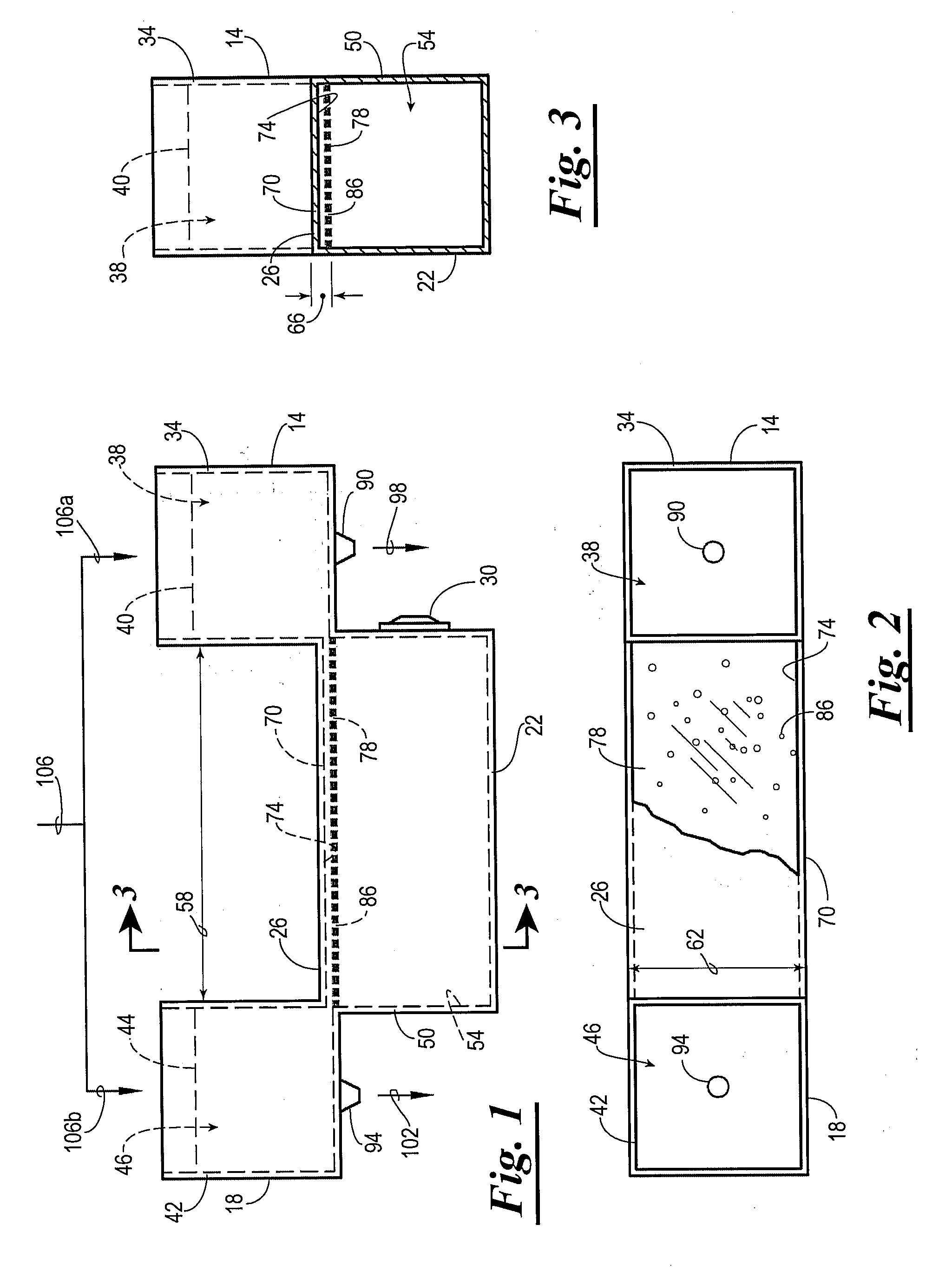 Acoustic/Pressure Wave-Driven Separation Device