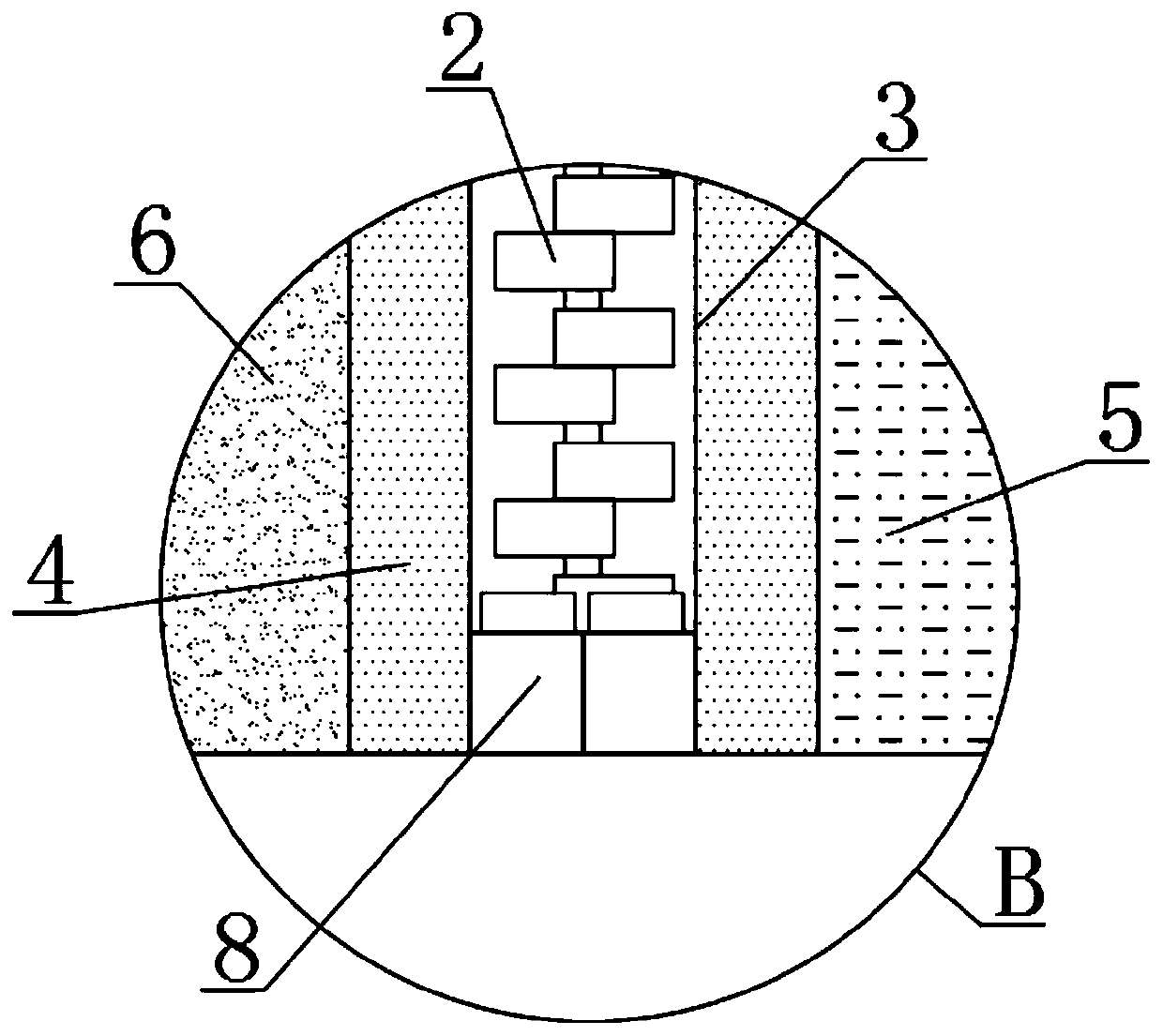 Gynecological nursing pad