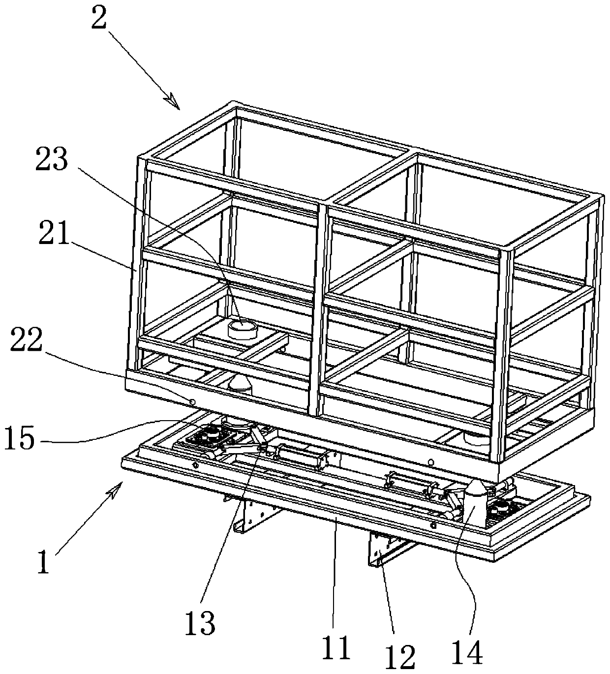 Heavy truck battery locking mechanism and method of heavy truck battery locking mechanism for unlocking battery