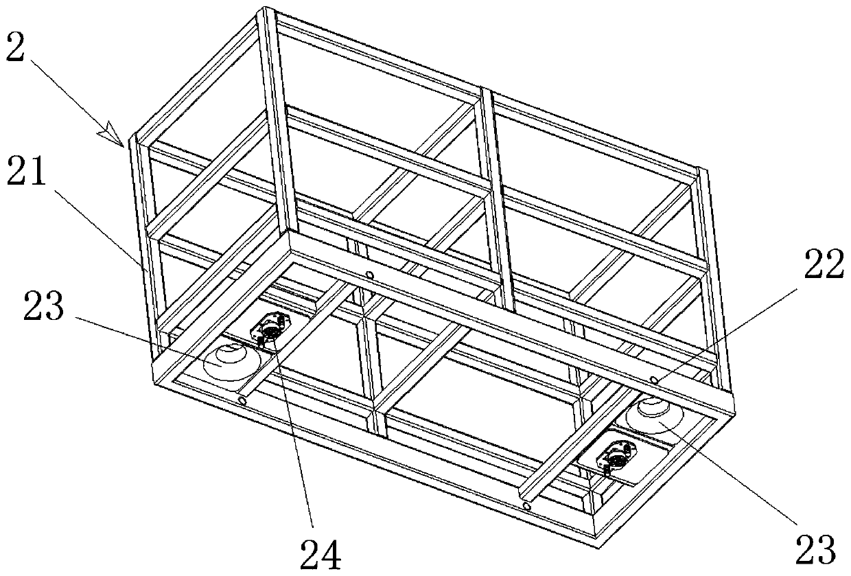 Heavy truck battery locking mechanism and method of heavy truck battery locking mechanism for unlocking battery