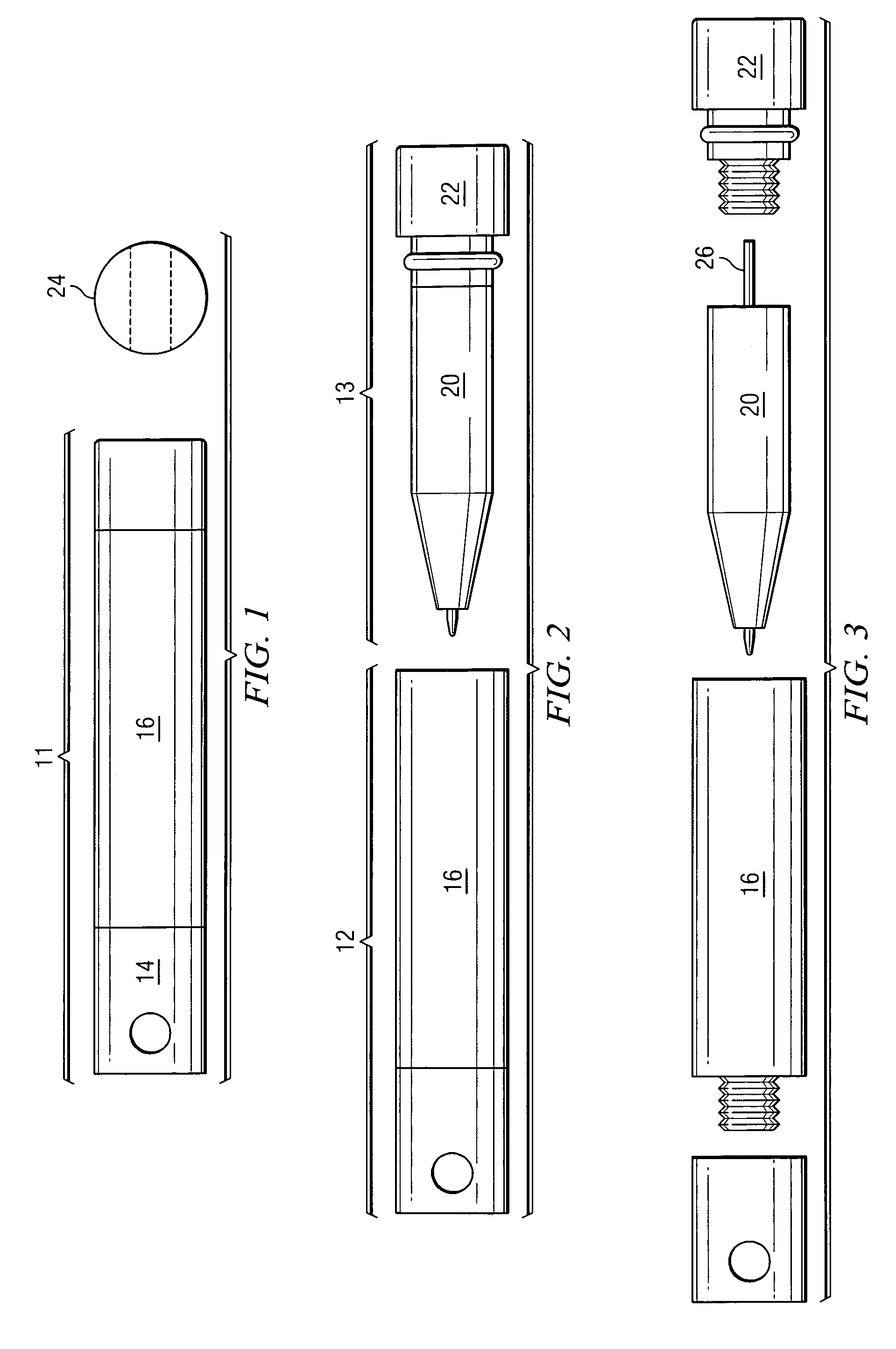 Convertible multi-use writing instrument