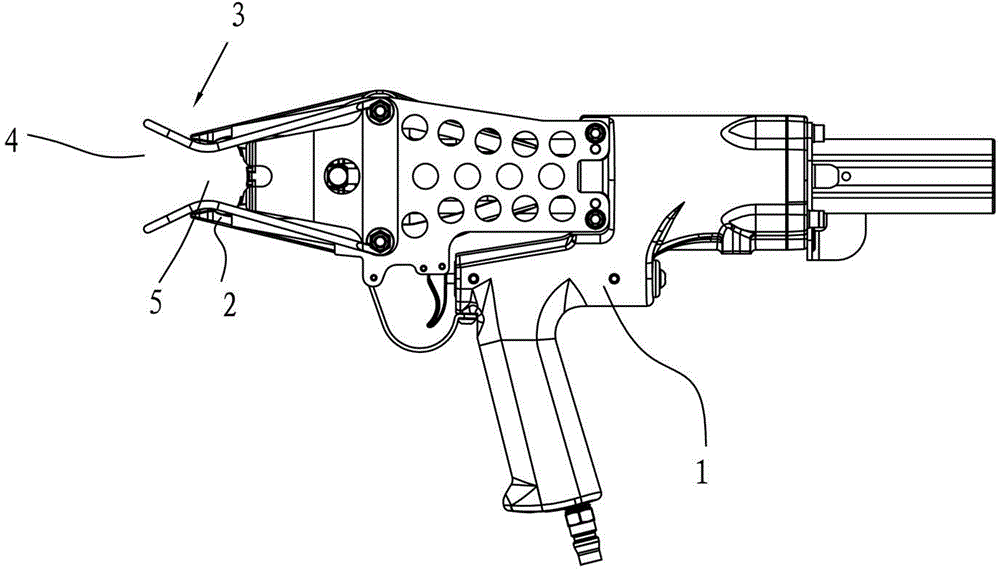 Pneumatic Nailer