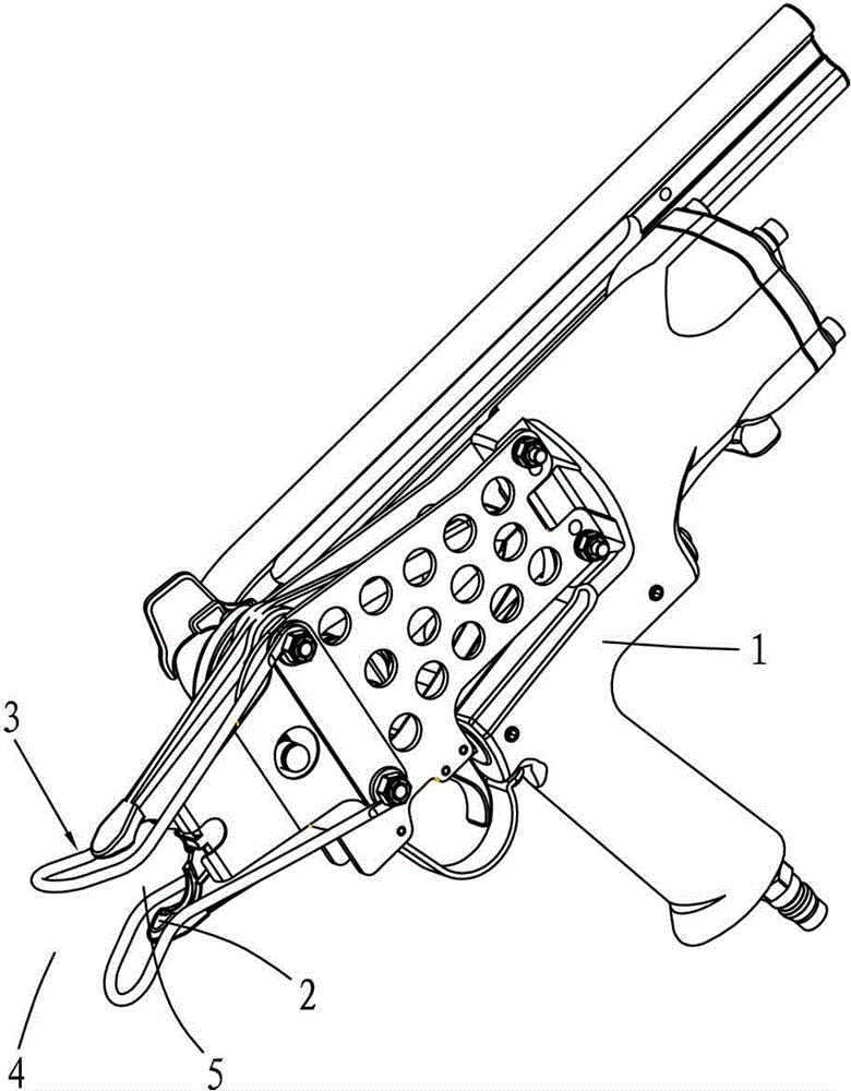 Pneumatic Nailer