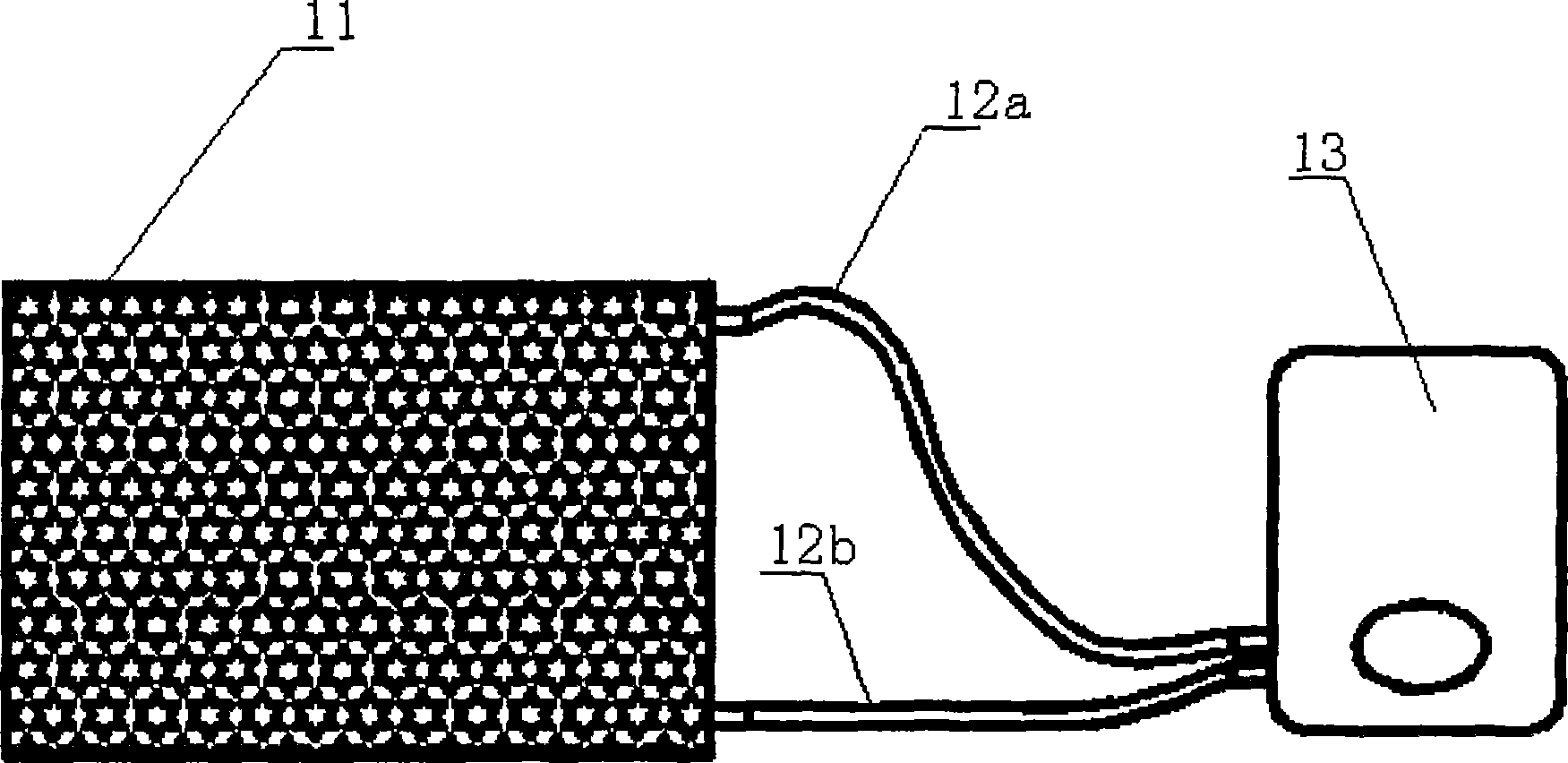 Non-energy-consumption high efficiency notebook heat radiation pad computer