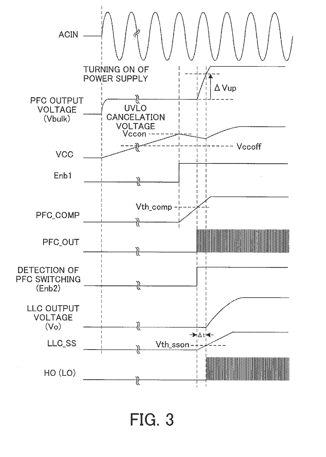 Switching power supply device