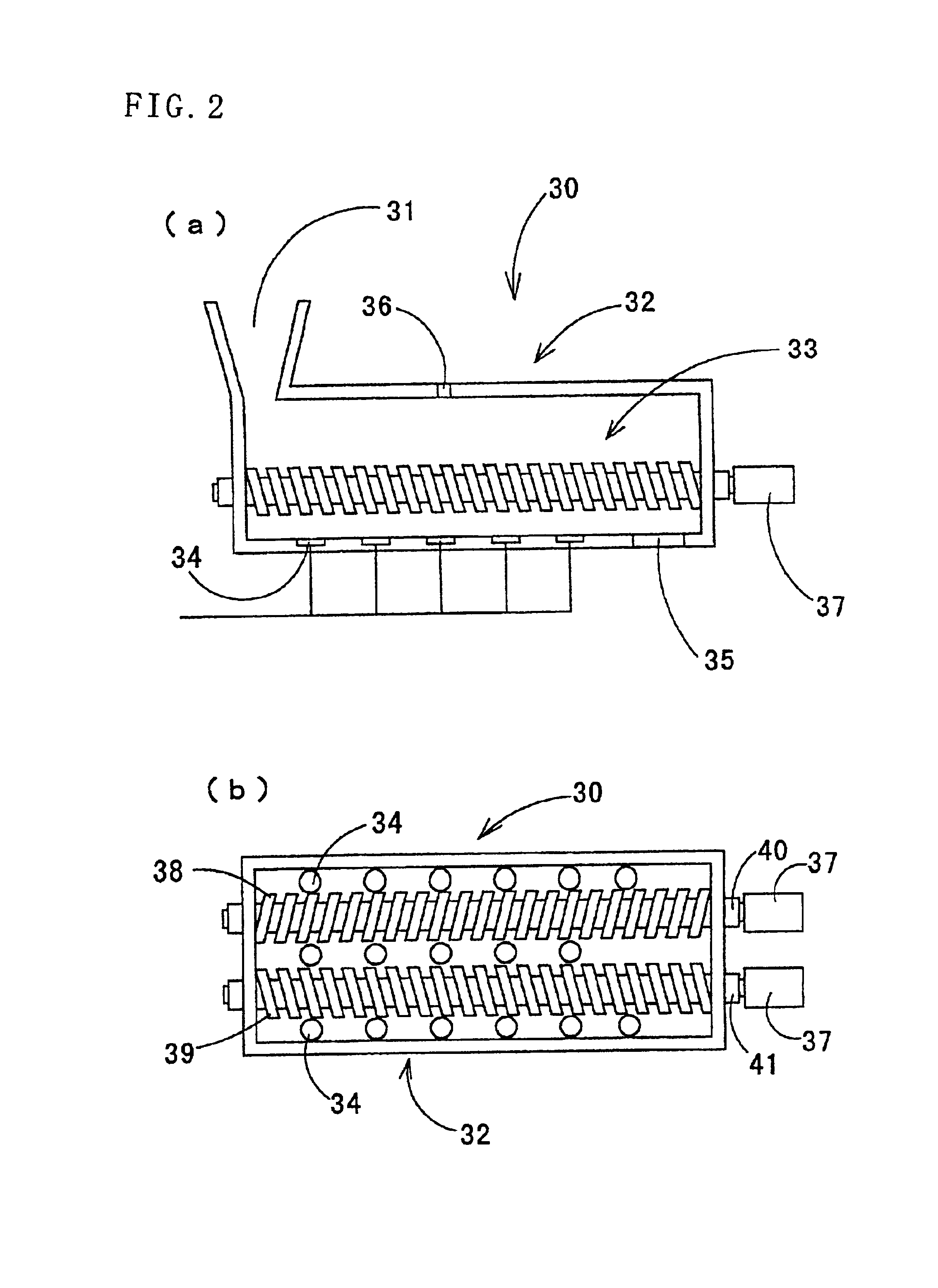 Waste treating method