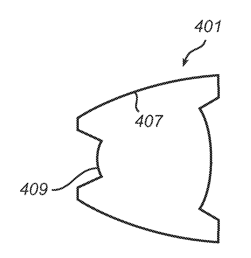 Collimating module and device for zero overfill illumination applications with beam width control