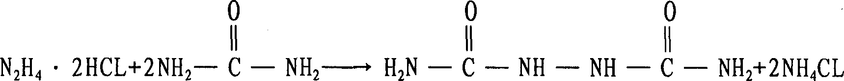 Biurea synthesis technology