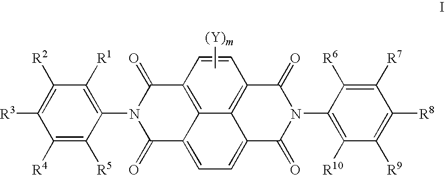 N-type semiconductor materials for thin film transistors