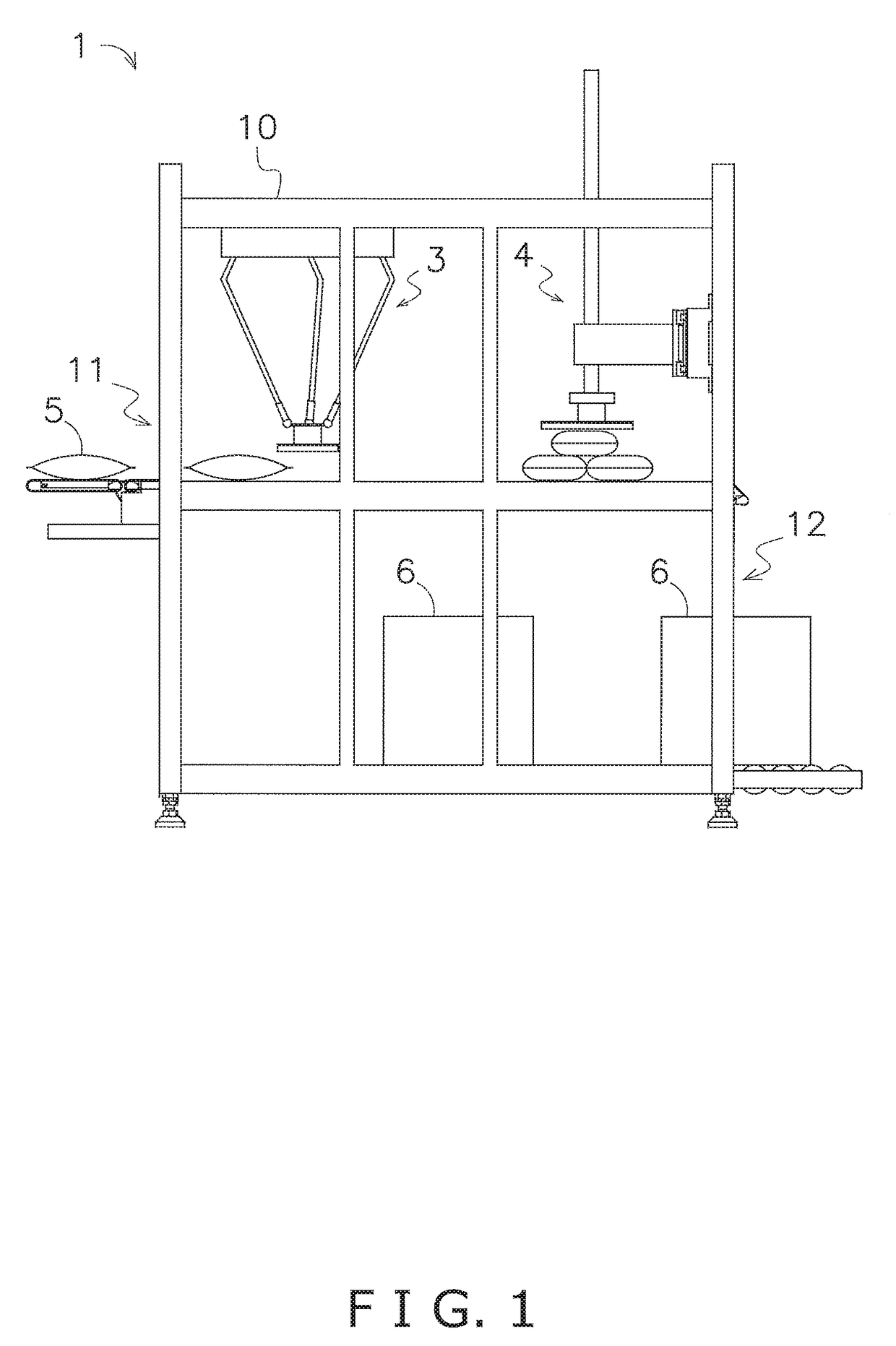 Mass measurement device