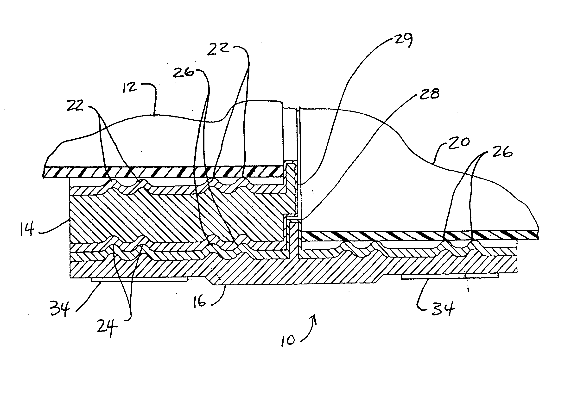 Gasket for acid waste couplings