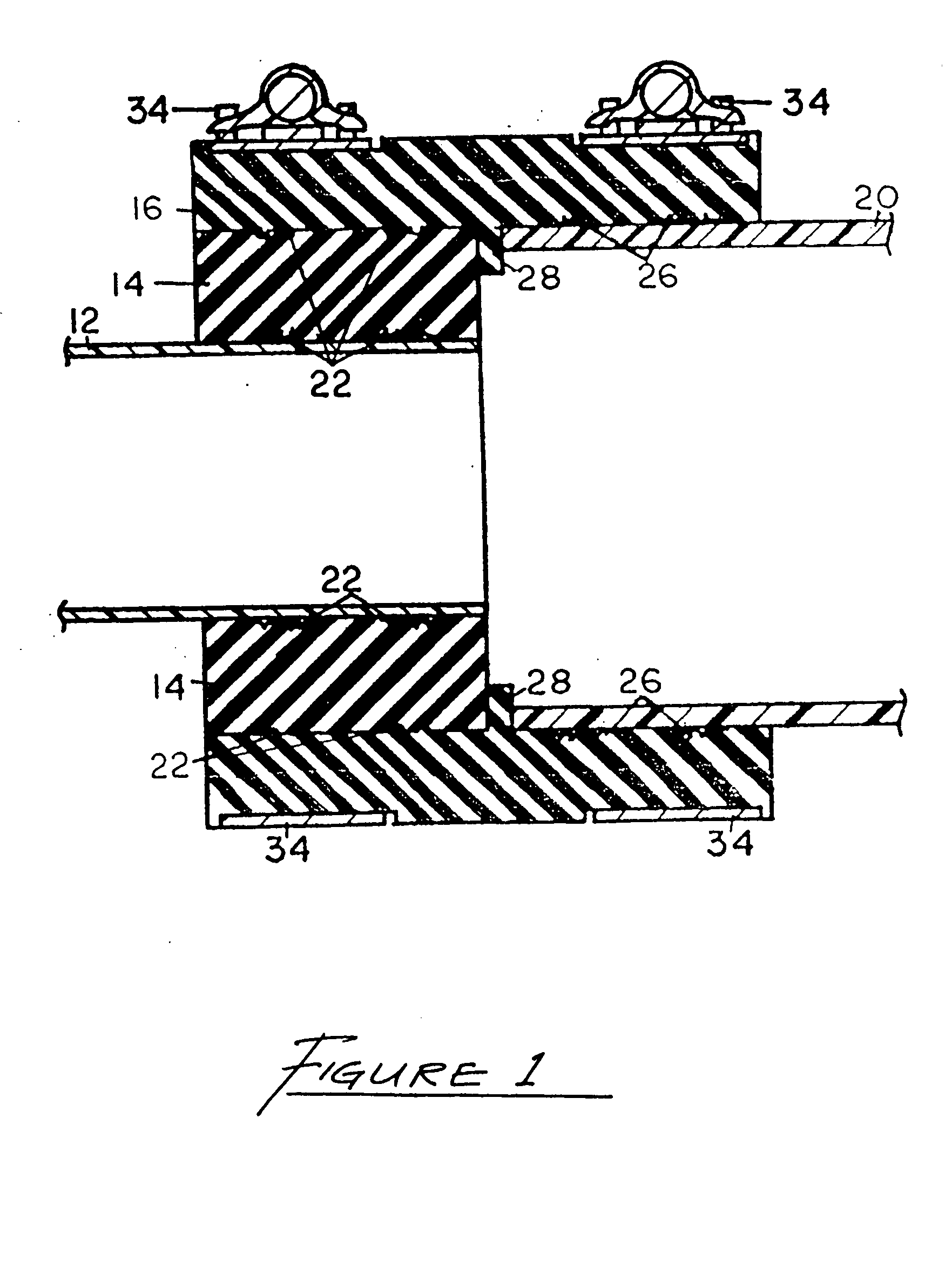 Gasket for acid waste couplings