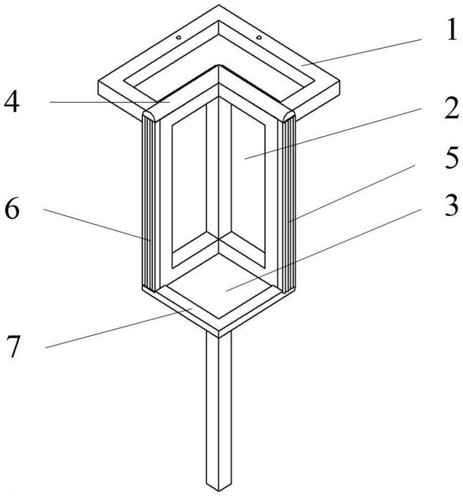 An integrated mechanical claw device for collecting and taking out combustible ice exploration