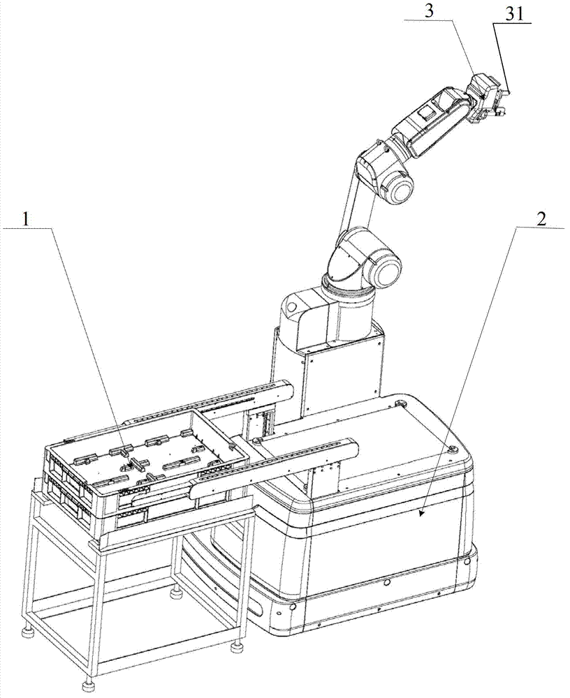 Control method and control system for electric energy meter verification robot