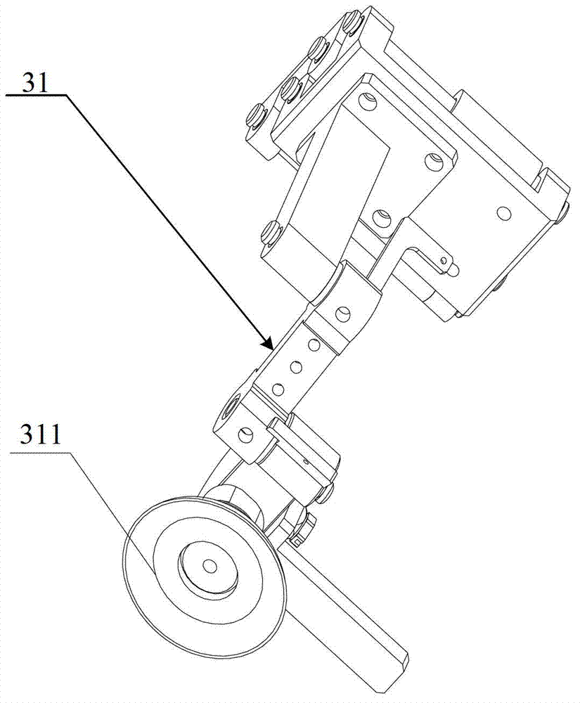 Control method and control system for electric energy meter verification robot