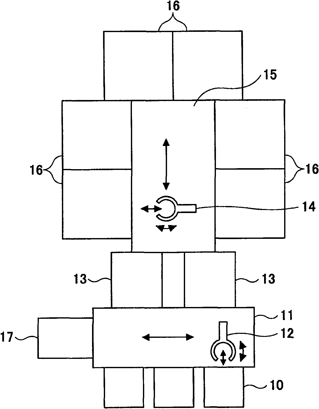 Vacuum processing device, vacuum processing method, and computer-readable storage medium