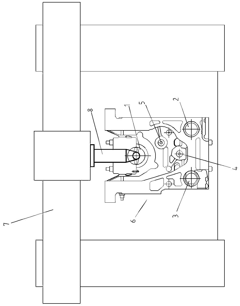 Machining Method of Drive Gear Hole System for Medium Speed ​​Diesel Engine Frame