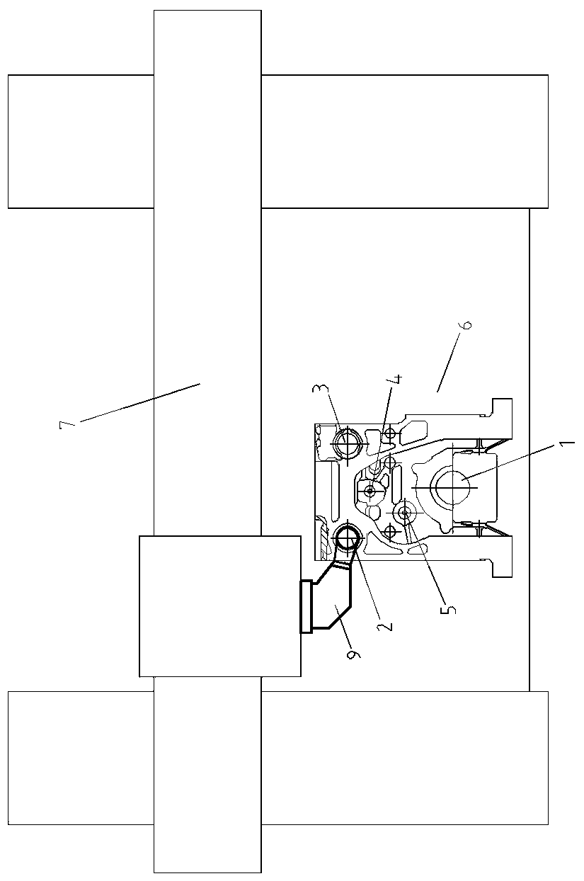 Machining Method of Drive Gear Hole System for Medium Speed ​​Diesel Engine Frame