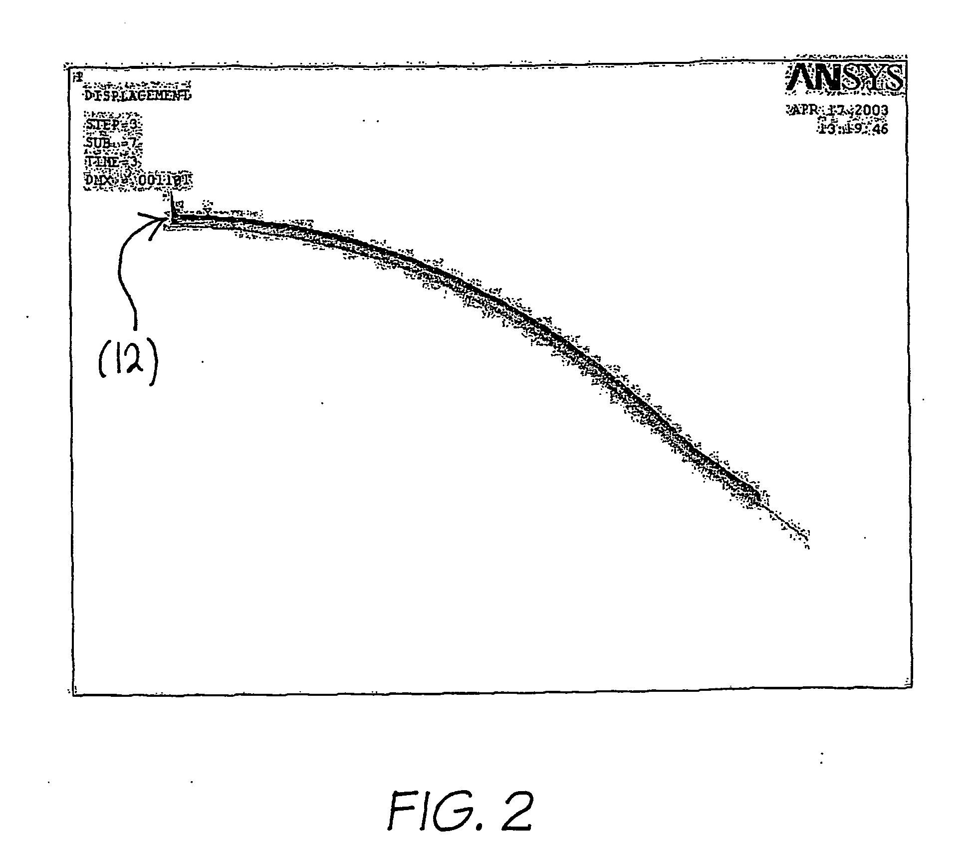 Design and calculation of post-lens pressure profile for contact lens