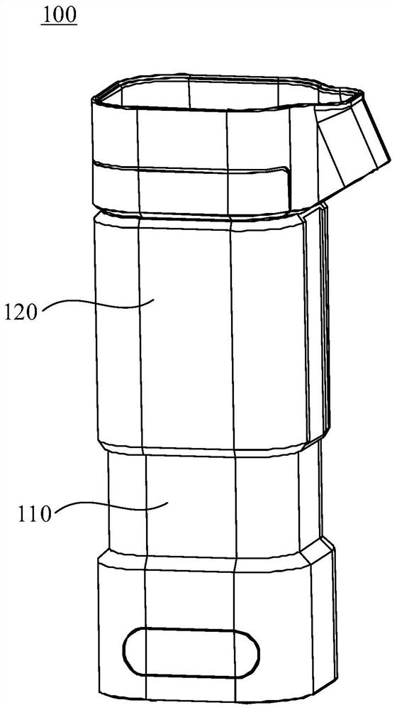 A kind of anti-theft stamping device and control method thereof