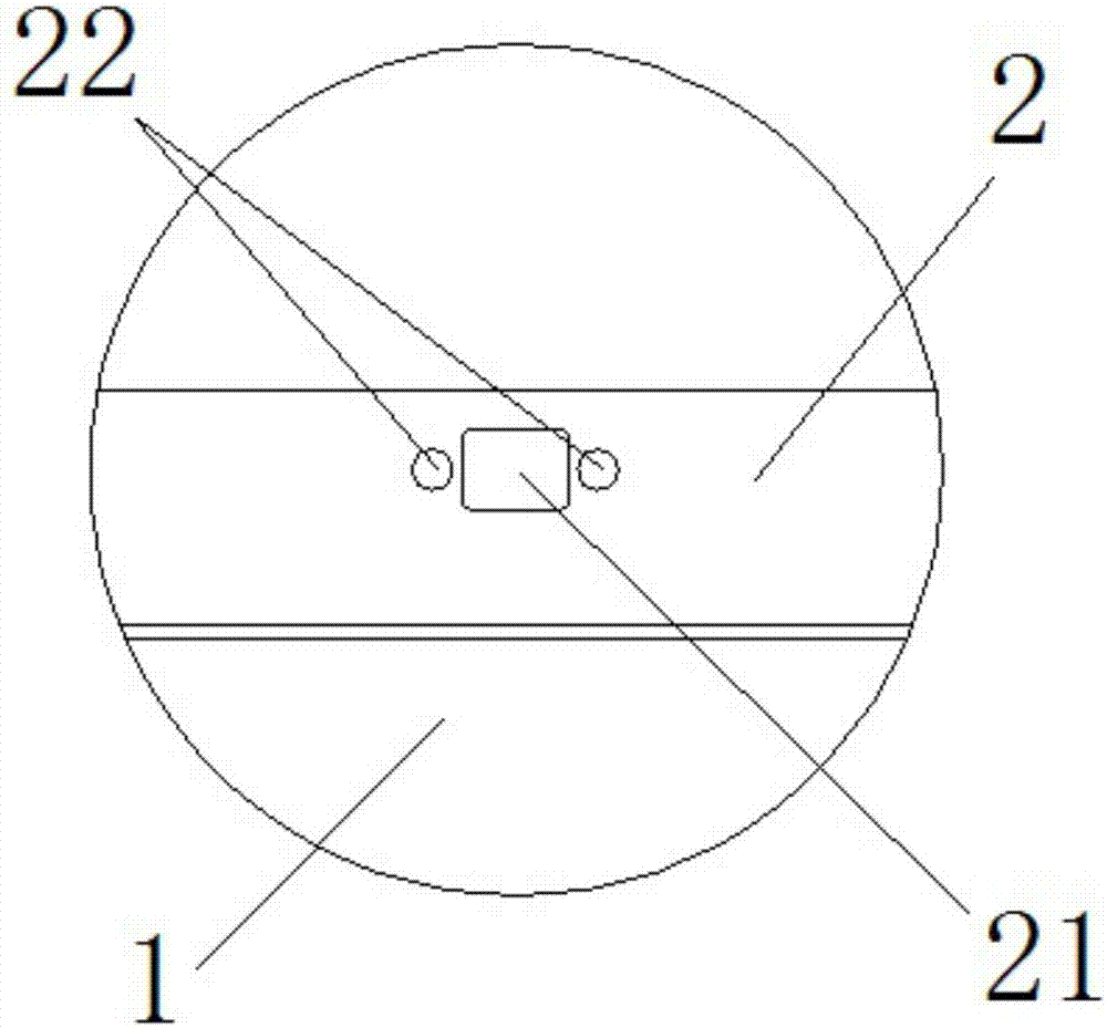 FFU installation structure