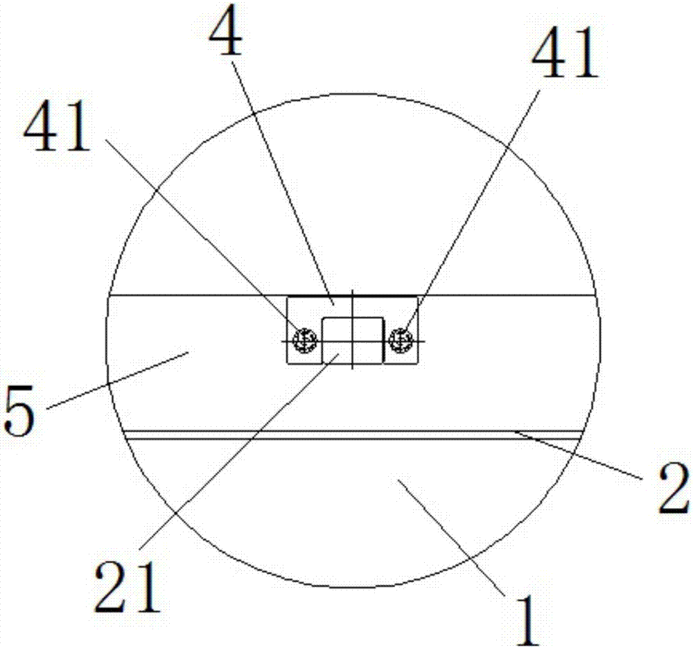 FFU installation structure