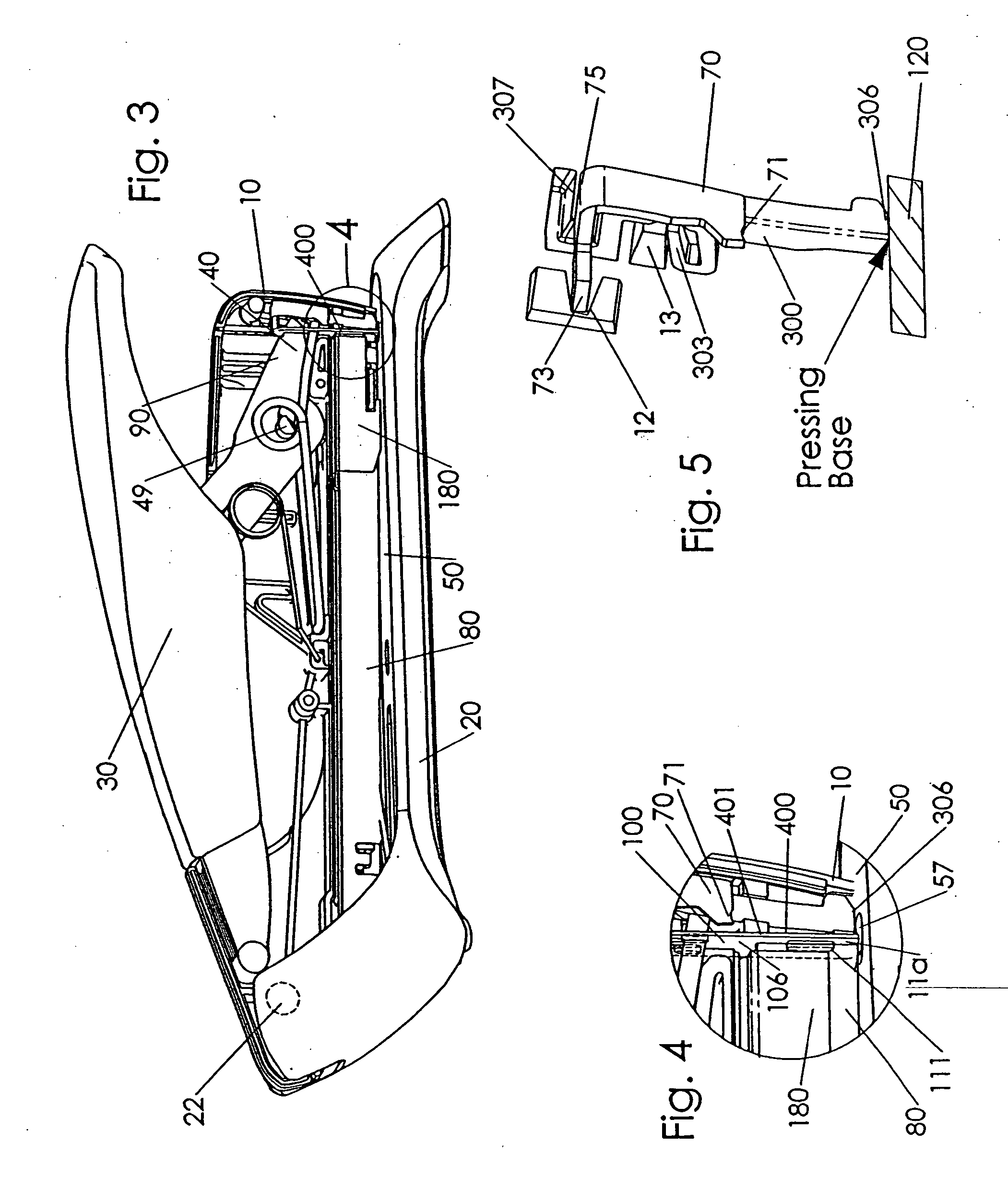 Stapler safety device to limit motion of striker