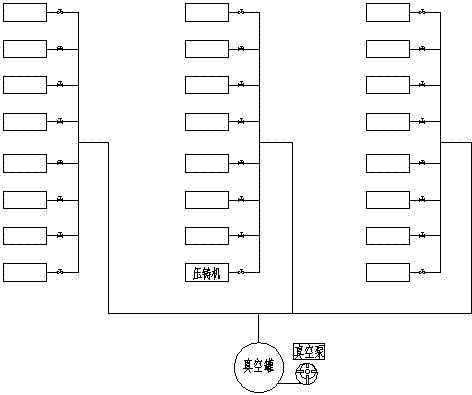 Die-casting device for solving air hole defect of die-casting product and die-casting process thereof