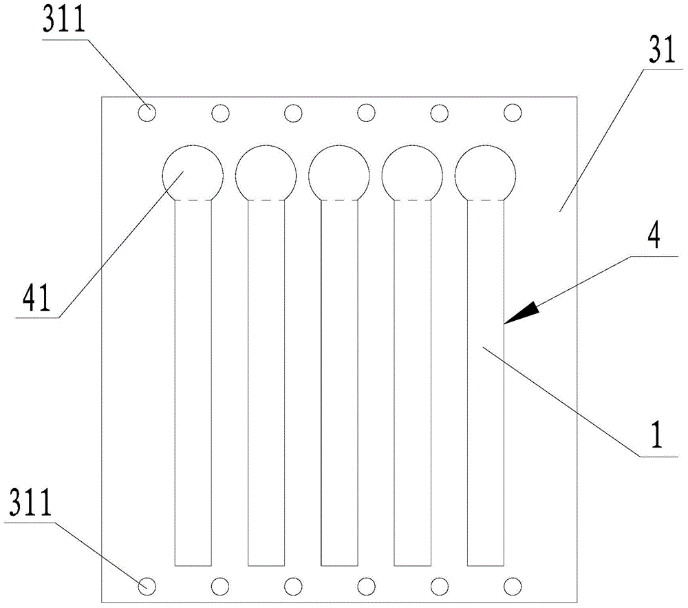 Two-sided conductive fabric adhesive tape and production technology thereof