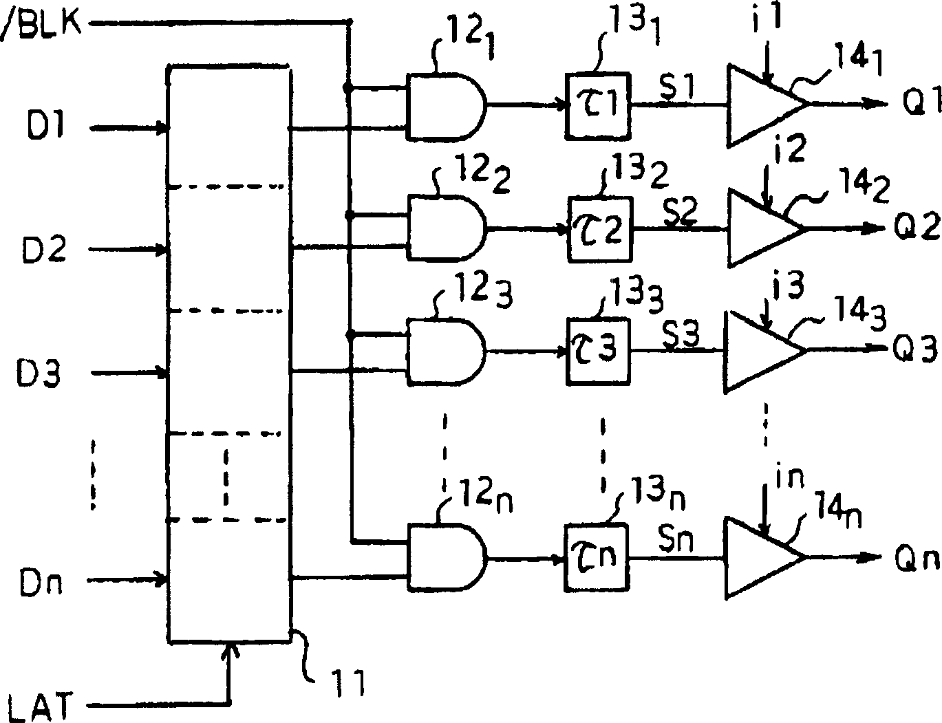 Display driver circuit