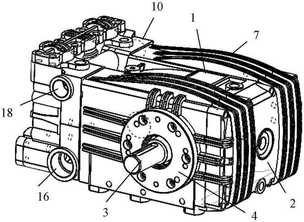 A compact, versatile high-pressure pump