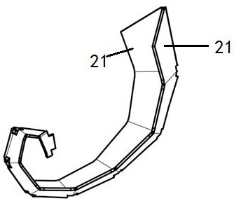 Bionic elephant trunk mechanism, sensing and arresting device for carrier-based aircraft, and method of use thereof