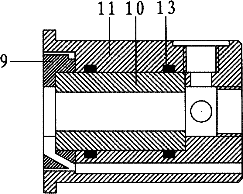 Double piston type pressure vacuum gauge