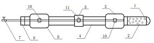 Hole sealing device