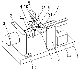 Coating equipment for automobile door handle