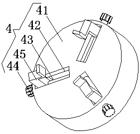 Coating equipment for automobile door handle